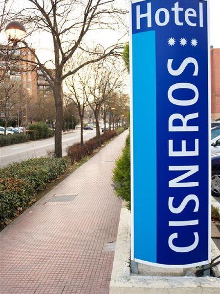 Hotel Cisneros Alcalá de Henares Exterior foto