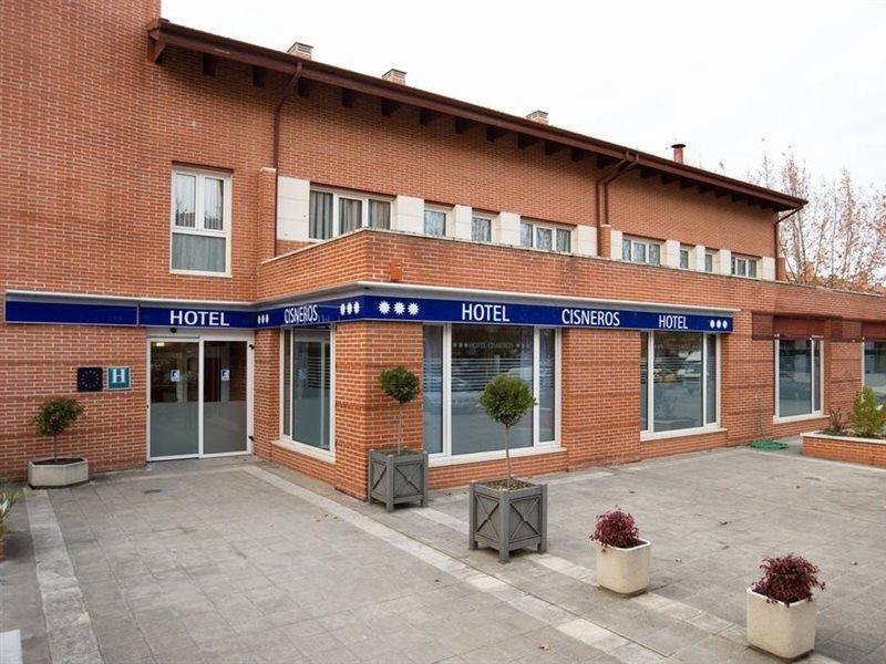 Hotel Cisneros Alcalá de Henares Exterior foto
