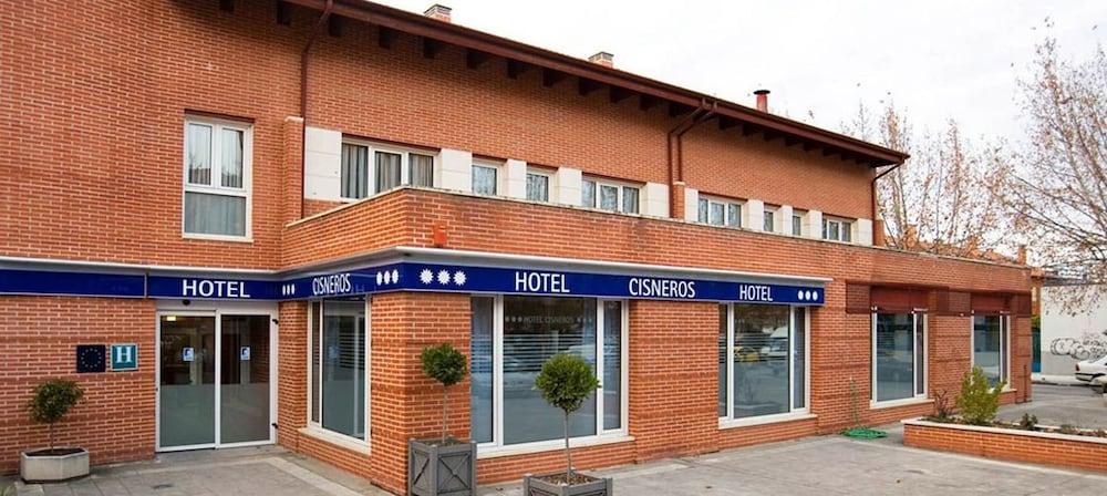Hotel Cisneros Alcalá de Henares Exterior foto