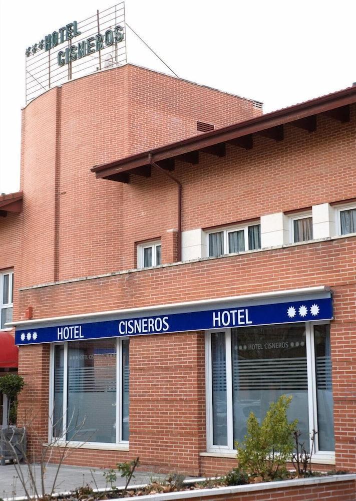 Hotel Cisneros Alcalá de Henares Exterior foto