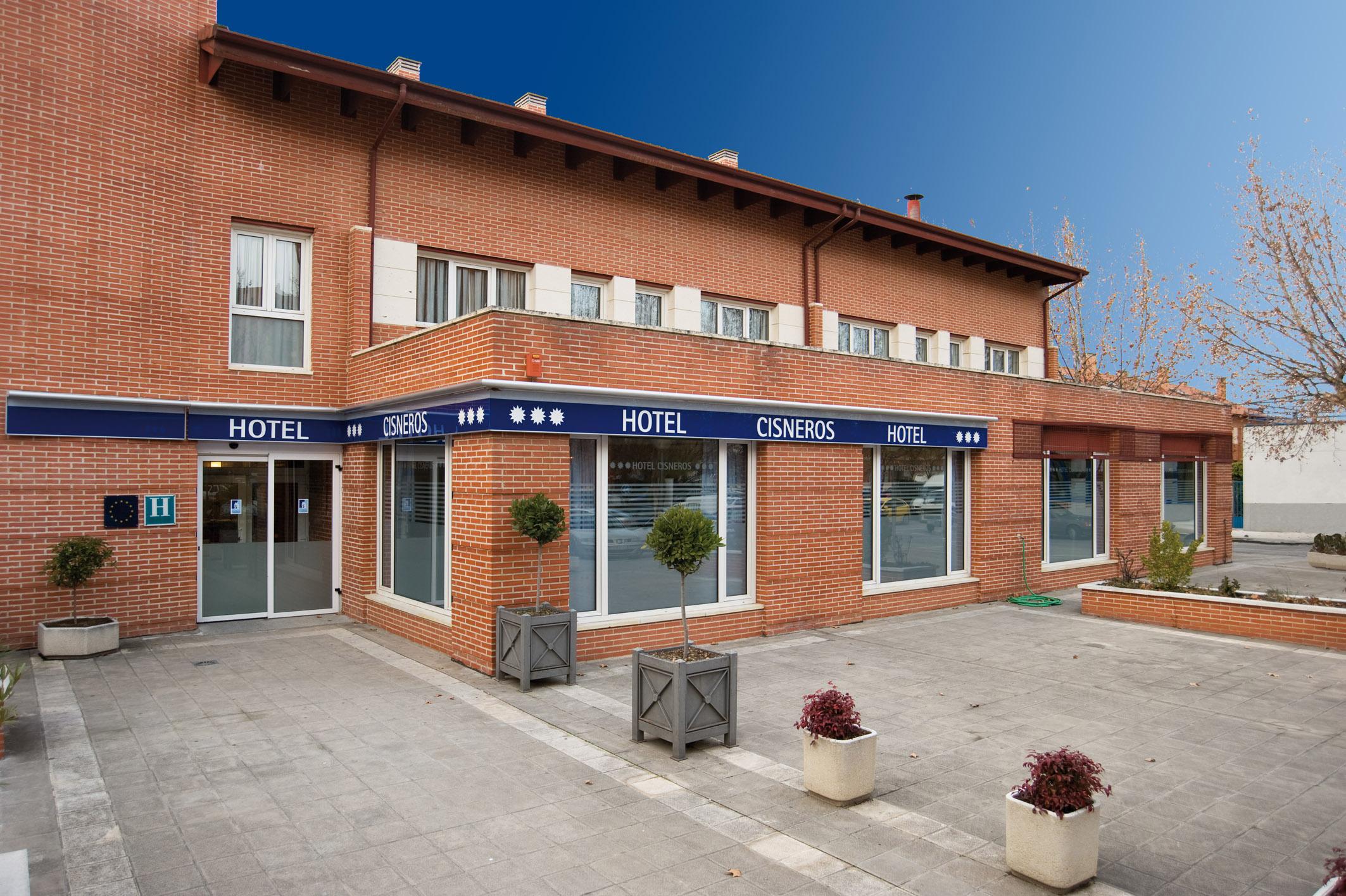 Hotel Cisneros Alcalá de Henares Exterior foto