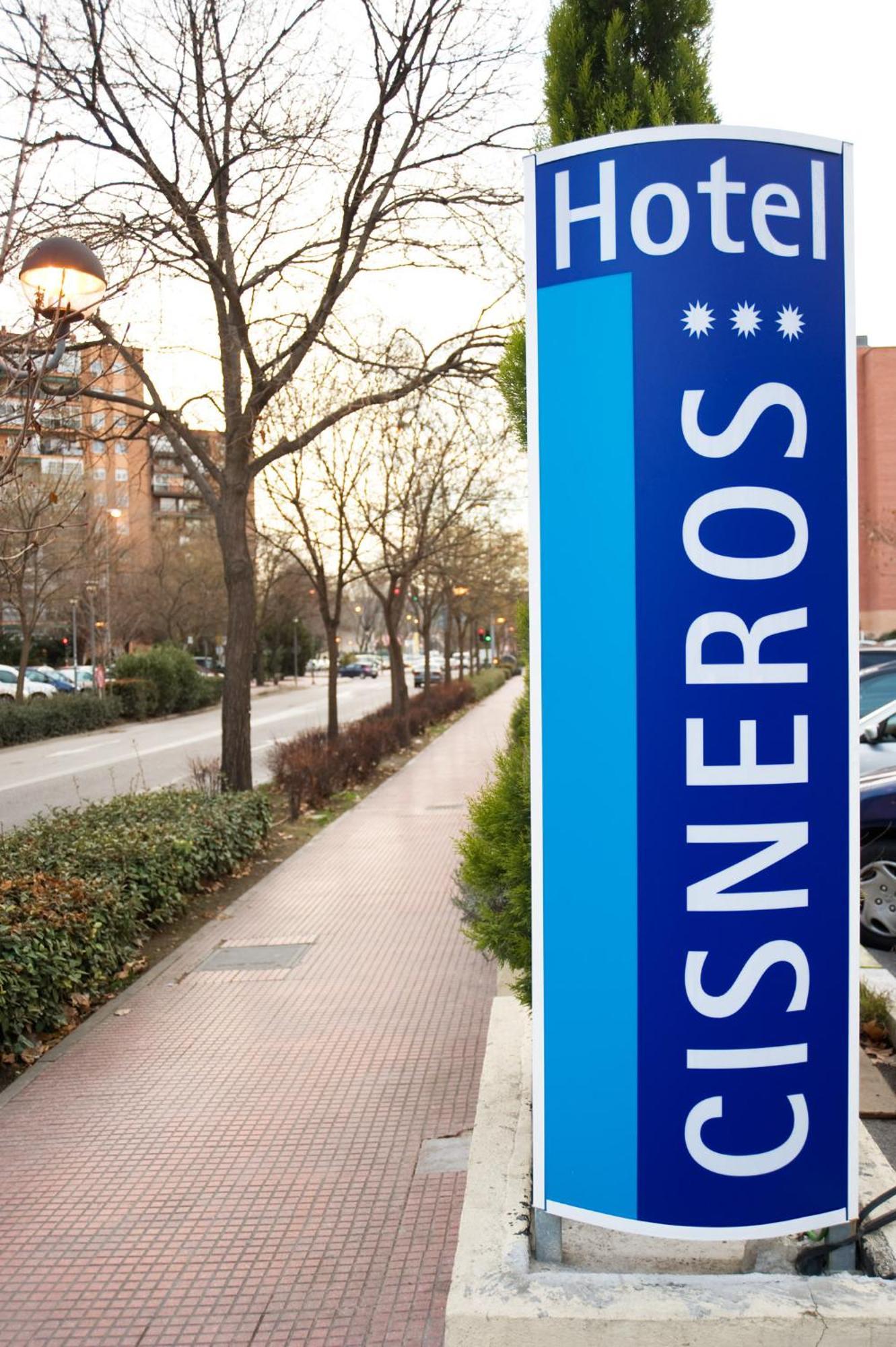 Hotel Cisneros Alcalá de Henares Exterior foto